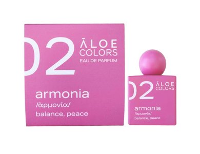 Aloe+Colors Aroma 02 Armonia Eau De Parfum Γυναικείο Άρωμα, 50ml
