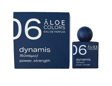 Aloe+Colors Aroma 06 Dynamis Eau De Parfum Ανδρικό Άρωμα, 50ml