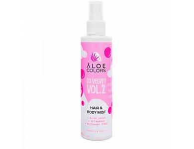 Aloe Colors So Velvet Vol.2 Μist, για Μαλλιά & Σώμα, 200ml