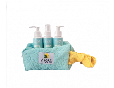 Aloe Colors x Bdtk Sea Story Summer Essentials Travel Set με Shower Gel Αφρόλουτρο, 100ml, Body Lotion Eνυδατική Λοσιόν Σώματος, 100ml & Mist Μαλλιών & Σώματος, 100ml, 1σετ