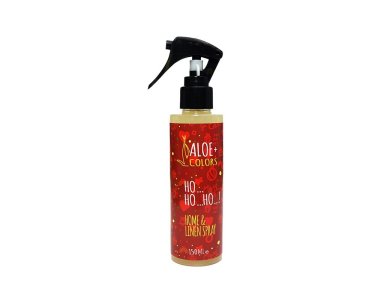Aloe+Colors Ho Ho Ho Home & Linen Spray, Aποσμητικό χώρου με Άρωμα Μελομακάρονο σε μορφή Σπρέϊ, 150ml