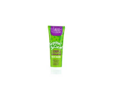 Aloe+Colors Face Mask Triple Exfoliating, Μάσκα Προσώπου για Καθαρισμό, 60ml