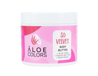 Aloe+Colors Body Butter So Velvet, Ενυδάτωση Σώματος, 200ml