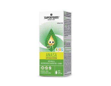 Superfoods Anasa Kids Syrup 120ml