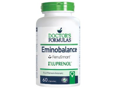 Doctor's Formulas Eminobalance, Συμπλήρωμα διατροφής για την αντιμετώπιση συμπτωμάτων της εμμηνόπαυσης, 60caps