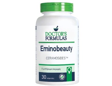 Doctor's Formulas Eminobeauty, Συμπλήρωμα διατροφής ειδικά σχεδιασμένο για γυναίκες στην Εμμηνόπαυση, 30caps