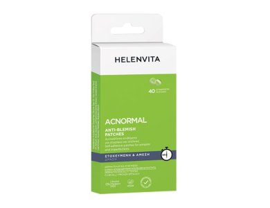 Helenvita Acnormal Anti-Blemish Patches, Επιθέματα για Σπυράκια, 40τεμ