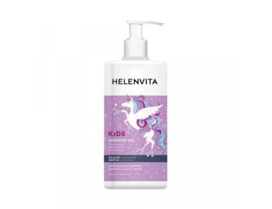 Helenvita Kids Unicorn Shower Gel Ήπιο Παιδικό Αφρόλουτρο, 500ml