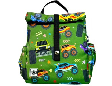 The Lunch Bags Kids, Τσάντα Φαγητού Monster Truck, 1τεμ