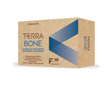 Genecom Terra Bone Συμπλήρωμα Διατροφής για τα Οστά & τις Αρθρώσεις, 60caps