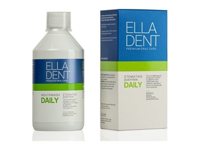 EllaDent Daily Mouthwash, Στοματικό Διάλυμα για την Καθημερινή Στοματική Φροντίδα & Κατά της Δυσοσμίας, 500ml