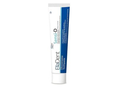 EllaDent Sensi D Toothpaste, Οδοντόκρεμα για τα Ευαίσθητα Δόντια, 75ml