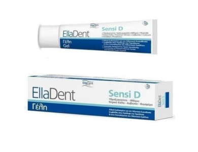 EllaDent Sensi D Gel, Στοματική Γέλη για τα Ευαίσθητα Δόντια, 30ml