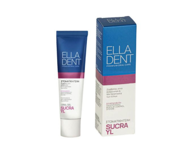 EllaDent SucraYL Gel Στοματική Γέλη, 30ml