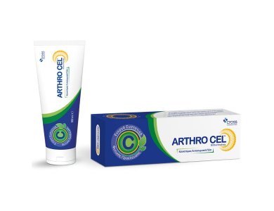 Cross Pharmaceuticals Arthro Cel Λιποσωμιακό Gel για Ανακούφιση των Αρθρώσεων, 100ml
