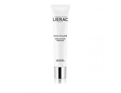 Lierac Cica Filler Anti Wrinkle Repairing Cream, Αντιρυτιδική Κρέμα Επανόρθωσης Για Κανονικές- Ξηρές Επιδερμίδες, 40ml