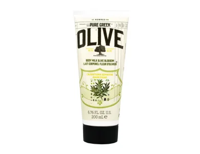 Korres Pure Greek Olive, Γαλάκτωμα Σώματος Άνθη Ελιάς 200ml