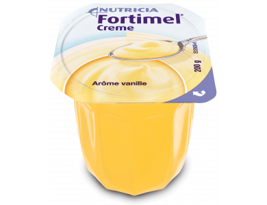 Nutricia Fortimel Creme Βανίλια Συμπλήρωμα Διατροφής Υψηλής Περιεκτικότητας σε Πρωτεϊνη & Ενέργεια, 125gr