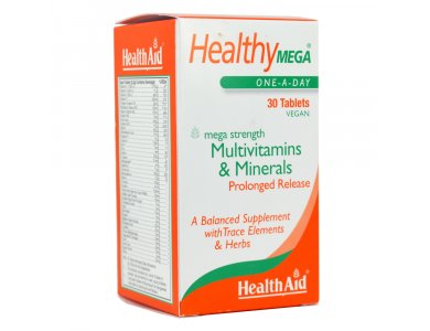 Health Aid Mega Multivitamins & Minerals 30tabs
