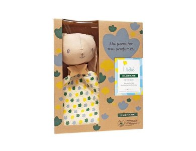 Klorane Promo Bebe Petin Brin, Βρεφικό Άρωμα για Σώμα, Μαλλιά και Ρούχα, 50ml και Δώρο Κουνελάκι