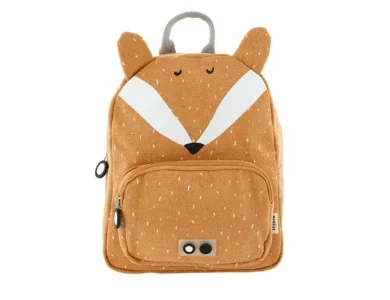 Trixie Backpack Mr. Fox, Σακίδιο-Τσάντα Πλάτης, Αλεπού, 23 x 31 x 12 cm, 1τμχ