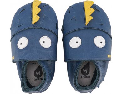Bobux Soft Sole Gruff Navy, Βρεφικά παπούτσια, (μέγεθος M), No.18-19