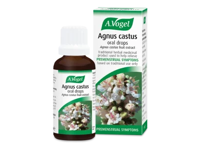 A. Vogel Agnus Castus Βάμμα Βιολογικής Λυγαριάς για Ορμονική Ισορροπία, 50ml