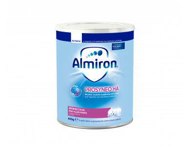Almiron Prosyneo HA, Αντιαλλεργικό Γάλα για Βρέφη, 400gr