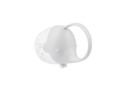BabyOno Soother Case Grey 0m+, Θήκη Πιπίλας Ελεφαντάκι, 1τμχ