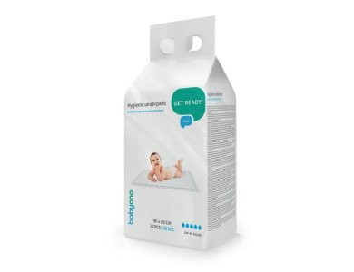 BabyOno Hygienic Underpads Σελτεδάκι μιας Χρήσης 40x60cm, 20τμχ