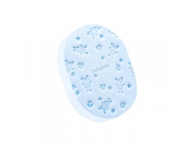 BabyOno, Παιδικό Σφουγγάρι Μπάνιου Βlue, 1τμχ