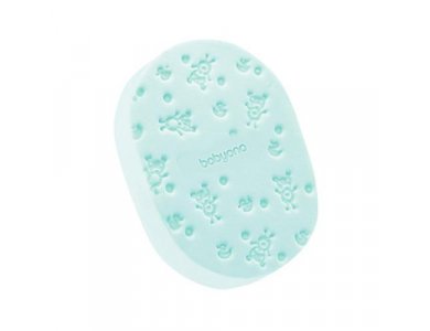 BabyOno Παιδικό Σφουγγάρι Μπάνιου Mint, 1τεμ