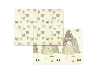 BabyOno Αναδιπλούμενο Αφρώδες Παζλ Δαπέδου Διπλής Όψεως ,150x200cm, 1τεμ