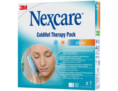 Nexcare ColdHot Κομπρέσα Θερμοθεραπείας - Κρυοθεραπείας Mini 11x12 cm 1τμχ