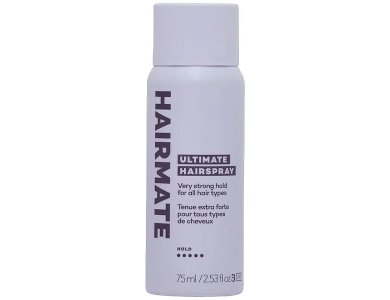 Hairmate Ultimate Travel Size Λακ Μαλλιών για Πολύ Δυνατό Κράτημα, 75ml