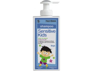 Frezyderm Sensitive Kids Shampoo Boys Παιδικό Σαμπουάν για Αγόρια, 200ml
