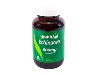 health Aid Echinacea 500mg 60tabs