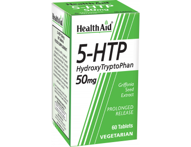 Health Aid L-5 Hydroxytryptophan 50mg 60tabs
