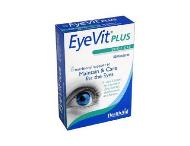 Health Aid EyeVit Plus 30caps