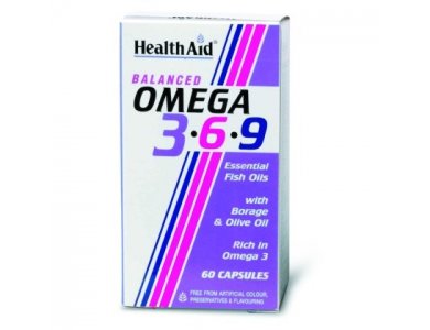 Health Aid Omega 3-6-9 60caps