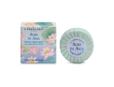 L'erbolario Alba in Asia Soap, Σαπούνι Καθαρισμού, 100gr
