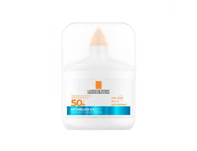 La Roche Posay Anthelios UV-AIR Serum Sunscreen Αντηλιακός Ορός Προσώπου SPF50+, 50ml