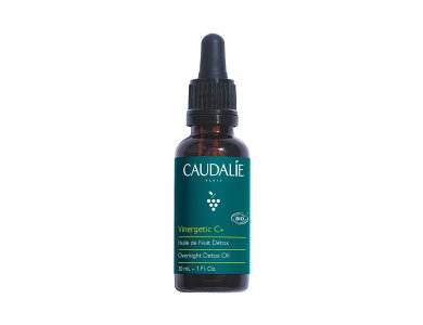 Caudalie Vinergetic C+ Overnight Detox Oil Ξηρό Λάδι Προσώπου Για Αναζωογόνηση Της Επιδερμίδας, 30ml