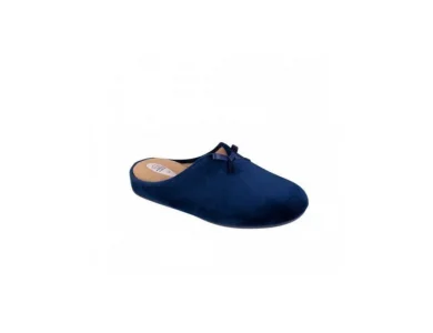 Scholl Rachele Navy Blue Ανατομική Παντόφλα, No41