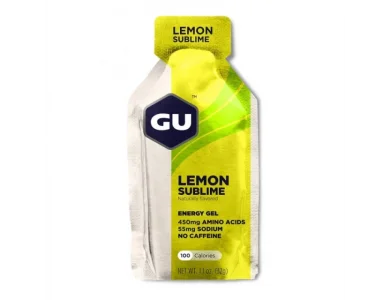 GU Lemon Sublime Energy Ενεργειακό Gel Με Γεύση Lemon Sublime 32gr
