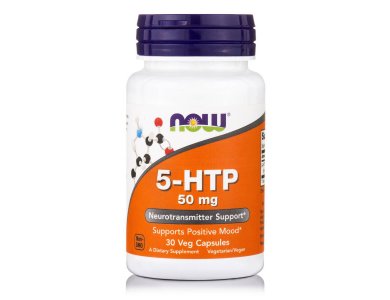 Now 5-HTP 50mg 30caps