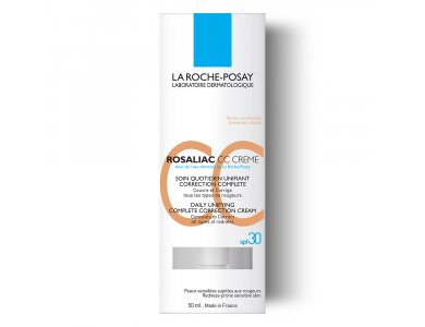La Roche Posay Rosaliac CC Creme SPF 30 Κρέμα με Χρώμα για Κάλυψη & Διόρθωση των Χρωματικών Ατελειών, 50ml