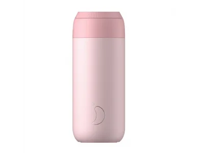 Chillys S2 Coffee Cup Blush Pink, Ανοξείδωτο Ισοθερμικό Ποτήρι, 500ml