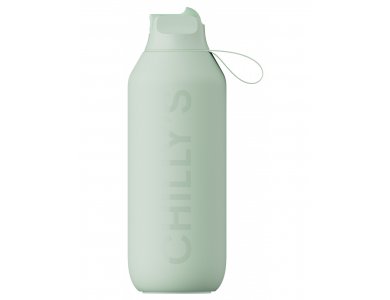 Chillys S2 Flip Lichen Green, Ανοξείδωτος Θερμός για Υγρά, 500ml