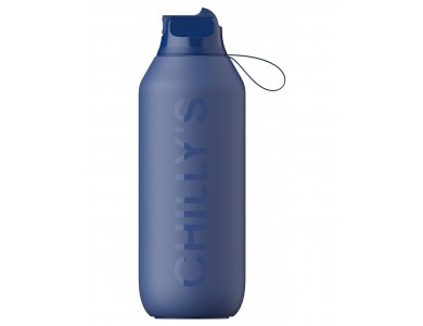 Chillys S2 Flip Whale Blue, Ανοξείδωτος Θερμός Για Υγρά, 500ml